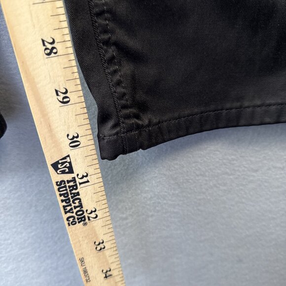 Harley Davidson Pants Womens Size 4 (28x30) Bootcut Biker Western Nylon Cotton - Picture 4 of 13